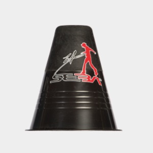 SEBA DUAL DENSITY CONES BLACK