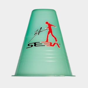 SEBA DUAL DENSITY CONES LIGHT GREEN