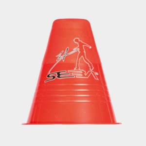 SEBA DUAL DENSITY CONES RED