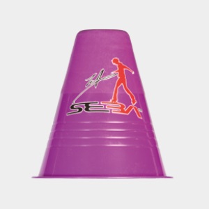 SEBA DUAL DENSITY CONES VIOLET