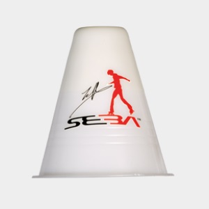 SEBA DUAL DENSITY CONES WHITE