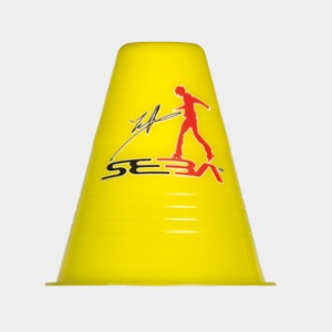 SEBA DUAL DENSITY CONES YELLOW