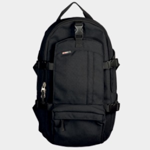 SEBA BACKPACK SLIM BLACK