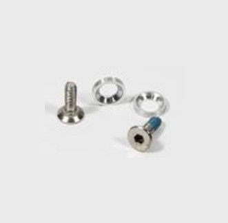 TRIANGLE CUFF SCREW + WASHERS