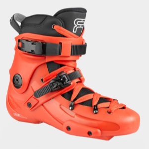 FR1 BLACK BOOT ONLY ORANGE