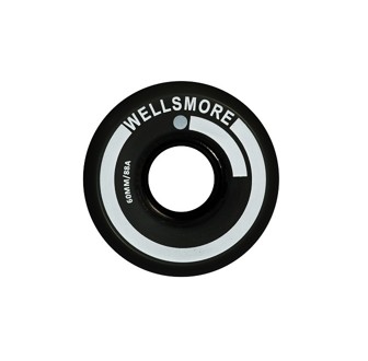 60MM AGG WHEEL BLACK