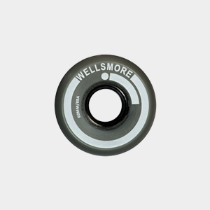 60MM AGG WHEEL GRAY