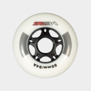 SEBA CC WHEEL WH/BK