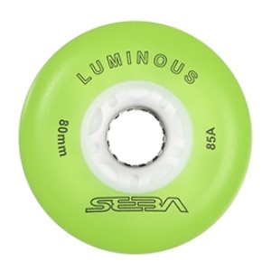 SEBA LUMINOUS WHEEL GR/WH