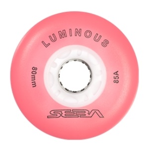 SEBA LUMINOUS WHEEL PK/WH