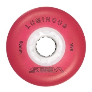 SEBA LUMINOUS WHEEL RD/WH